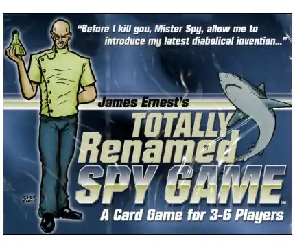 James Ernest‘s Totally Renamed Spy Game | Köp direkt