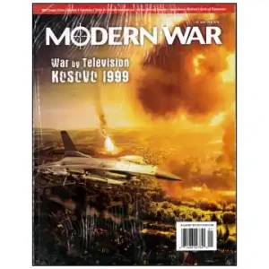 Modern War 9 War by Television - Finns i lager