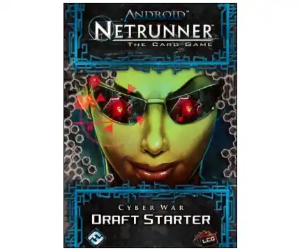 Klar att skickas | Android Netrunner (LCG) - Cyber War Draft Starter (Exp.)