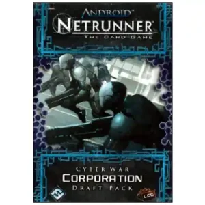 Android Netrunner (LCG) - Cyber War Corporation Draft Pack (Exp.) | Sista chansen