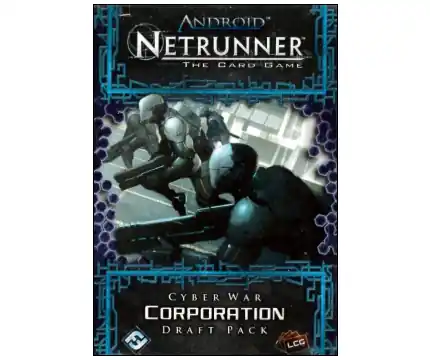 Android Netrunner (LCG) - Cyber War Corporation Draft Pack (Exp.) | Sista chansen
