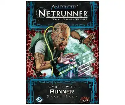 I lager | Android Netrunner (LCG) - Cyber War Runner Draft Pack (Exp.)