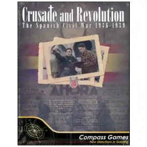 Crusade and Revolution The Spanish Civil War, 1936-1939 - Nytt i sortimentet