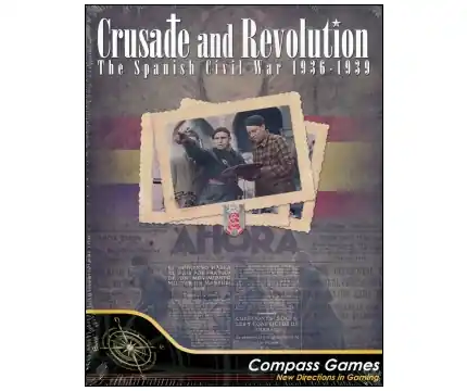 Crusade and Revolution The Spanish Civil War, 1936-1939 - Nytt i sortimentet