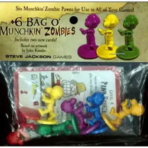 Spara mer | Munchkin Zombies +6 Bag O‘ Munchkin Zombies (Exp.)