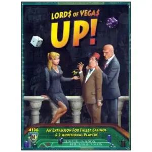 Favorit hos kunderna - Lords of Vegas UP! (Exp.)