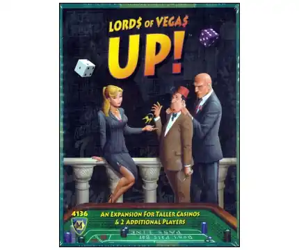 Favorit hos kunderna - Lords of Vegas UP! (Exp.)