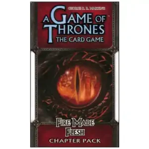 A Game of Thrones (LCG) Fire Made Flesh (Exp.) | Bra pris just nu