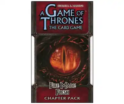 A Game of Thrones (LCG) Fire Made Flesh (Exp.) | Bra pris just nu