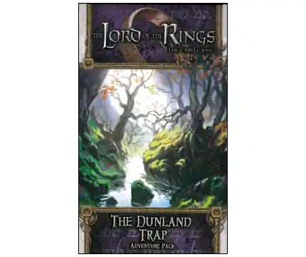 The Lord of The Rings The Card Game (LCG) - The Dunland Trap (Exp.) - Skaffa nu