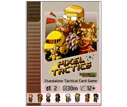 Pixel Tactics | Erbjudande