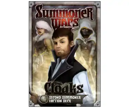 Summoner Wars Cloaks Second Summoner (Exp.) | Köp nu