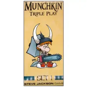 Bra pris just nu | Munchkin Triple Play Set 1 (Exp.)