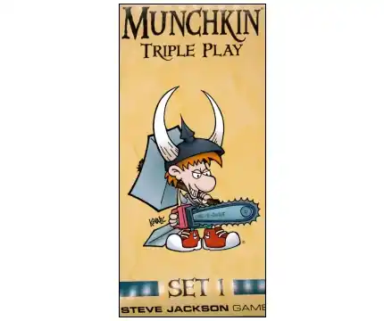 Bra pris just nu | Munchkin Triple Play Set 1 (Exp.)