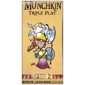 Toppkvalitet | Munchkin Triple Play Set 2 (Exp.)