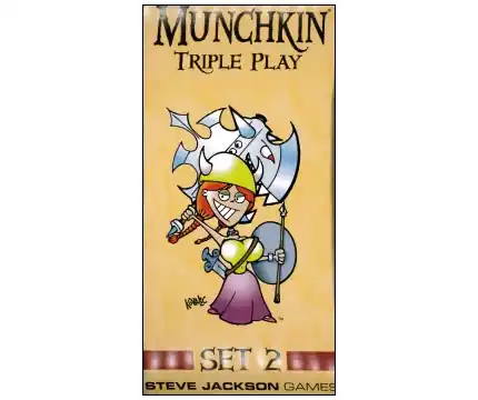 Toppkvalitet | Munchkin Triple Play Set 2 (Exp.)