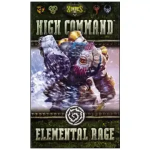 Gratis retur | Hordes High Command - Elemental Rage Expansion Set (Exp.)