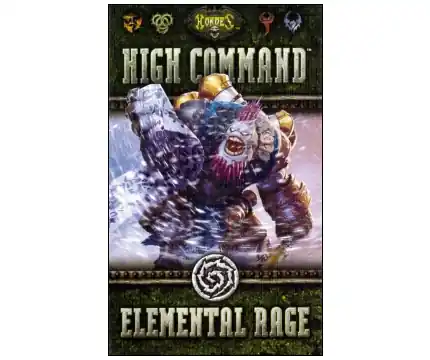 Gratis retur | Hordes High Command - Elemental Rage Expansion Set (Exp.)