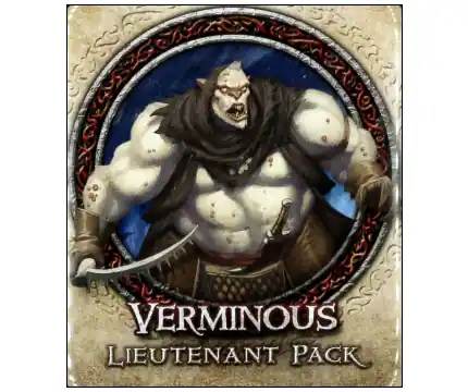 Descent Journeys in the Dark (Second Edition) - Verminous Lieutenant Pack (Exp.) | Hög kvalitet