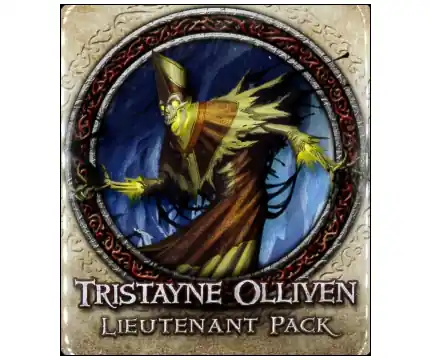 Premium | Descent Journeys in the Dark (Second Edition) - Tristayne Olliven Lieutenant Pack (Exp.)