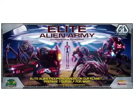 Galaxy Defenders Elite Alien Army (Exp.) | Gratis retur