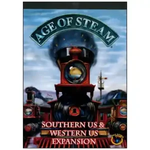 Age of Steam Expansion Southern US & Western US (Exp.) | Kundernas favorit