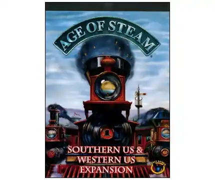 Age of Steam Expansion Southern US & Western US (Exp.) | Kundernas favorit