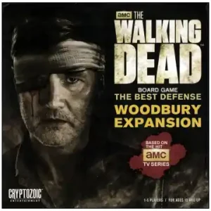 Smidig beställning - The Walking Dead Board Game The Best Defense - Woodbury Expansion (Exp.)