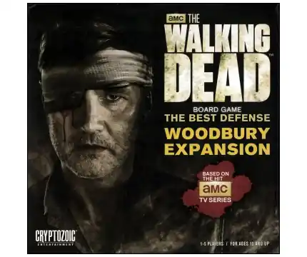 Smidig beställning - The Walking Dead Board Game The Best Defense - Woodbury Expansion (Exp.)