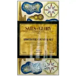 Handla säkert | Sails of Glory Additional Counter Set (Exp.)