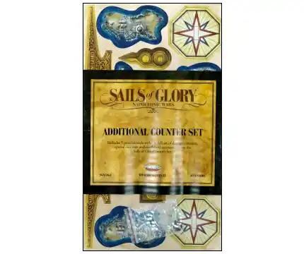 Handla säkert | Sails of Glory Additional Counter Set (Exp.)