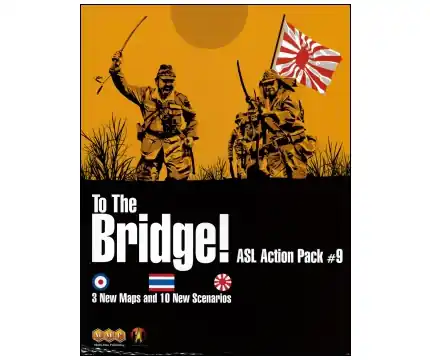 ASL Action Pack 9 To the Bridge | Specialpris