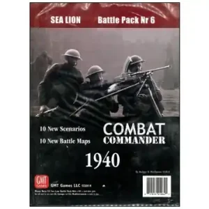 Combat Commander Battle Pack 6 - Sea Lion (Exp.) - Så länge lagret räcker