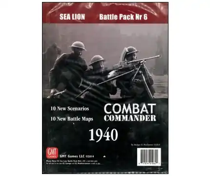 Combat Commander Battle Pack 6 - Sea Lion (Exp.) - Så länge lagret räcker