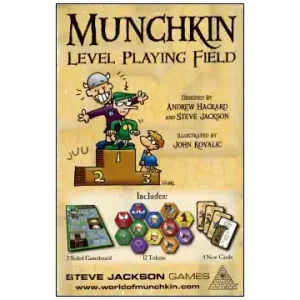 Få kvar i lager - Munchkin Level Playing Field (Exp.)