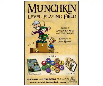 Få kvar i lager - Munchkin Level Playing Field (Exp.)