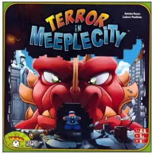 Dagens erbjudande - Terror in Meeple City (Rampage)