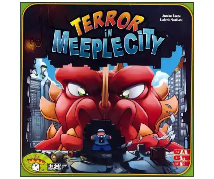 Dagens erbjudande - Terror in Meeple City (Rampage)