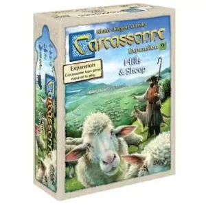 Carcassonne Expansion 9 - Hills & Sheep (Exp.) (ENG) - Snart slut