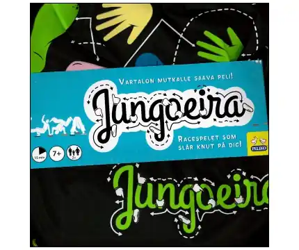 Precis tillagt - Jungoeira