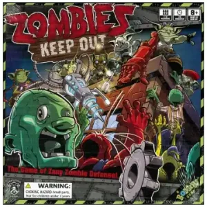 Rea | Zombies Keep Out