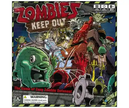 Rea | Zombies Keep Out