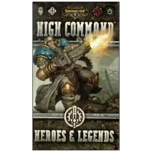 Warmachine High Command - Heroes & Legends (Exp) | Bästa pris