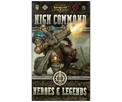 Warmachine High Command - Heroes & Legends (Exp) | Bästa pris