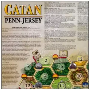 Catan Penn-Jersey (Exp.) - Bästsäljare