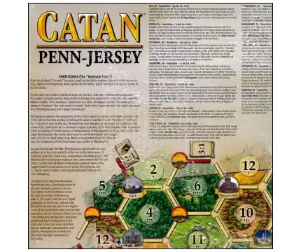 Catan Penn-Jersey (Exp.) - Bästsäljare
