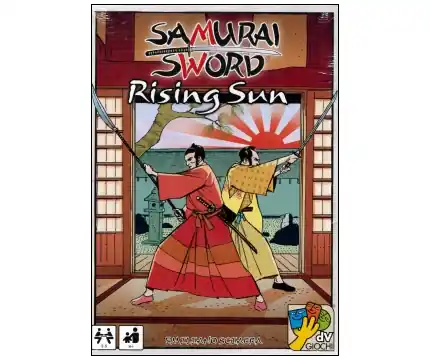 Samurai Sword Rising Sun (Exp.) - Kundernas favorit