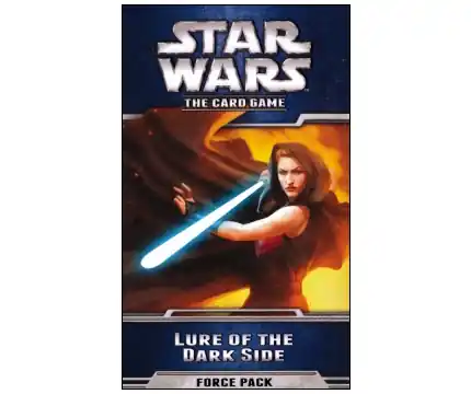 Bra pris - Star Wars The Card Game (LCG) - Lure of the Dark Side (Exp.)