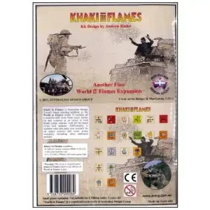 Kampanj - World in Flames Khaki in Flames (Exp.)