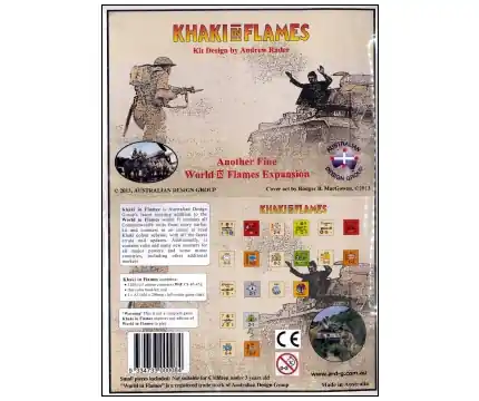 Kampanj - World in Flames Khaki in Flames (Exp.)